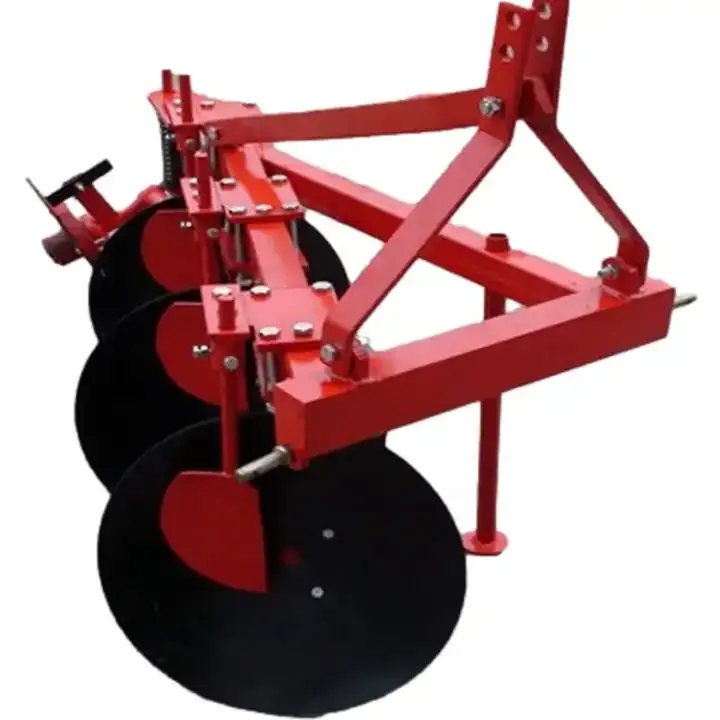 Hydraulic Reversible Two-Way Disc Plow: High Productivity Meets Robust Functionality