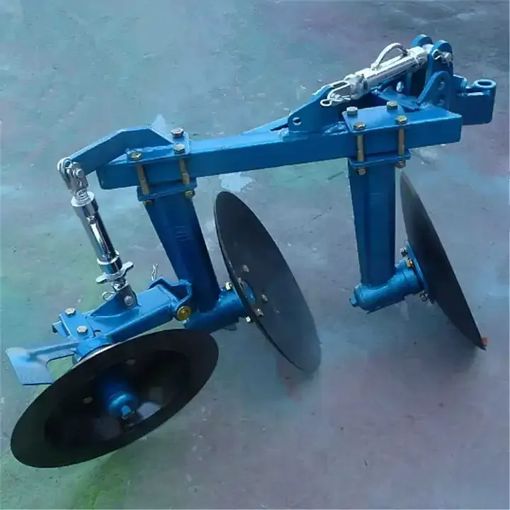 Tractor Mounted Agricultural 1LYX-330 Tube Disc Plough