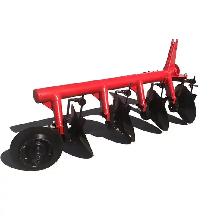 Disc Plough: A High-Productivity Farming Implement with 1-Year Warranty