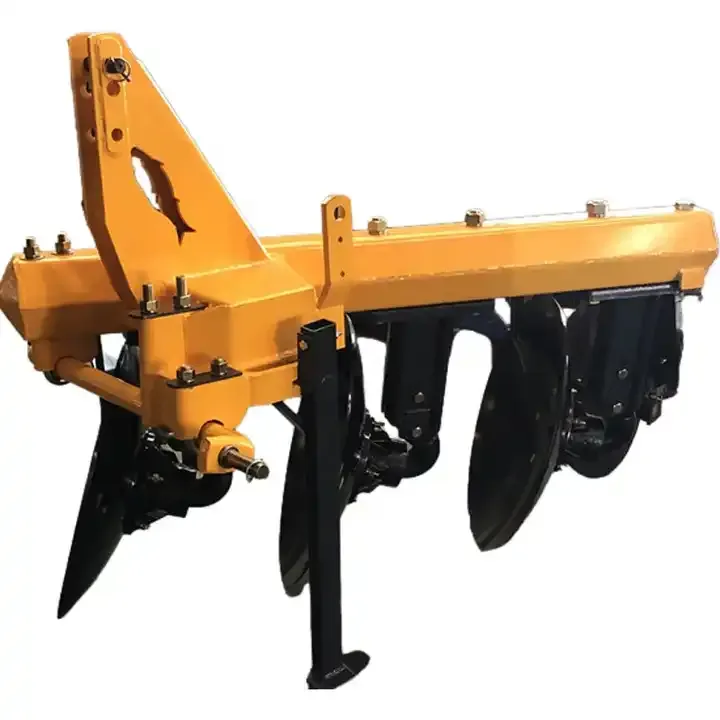 Farm machine tractor mounted 4 disc plough 1LYX-430