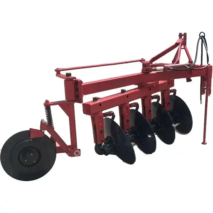 Farm Tractor Mounted 1LYX-430 Tube Disc Plough