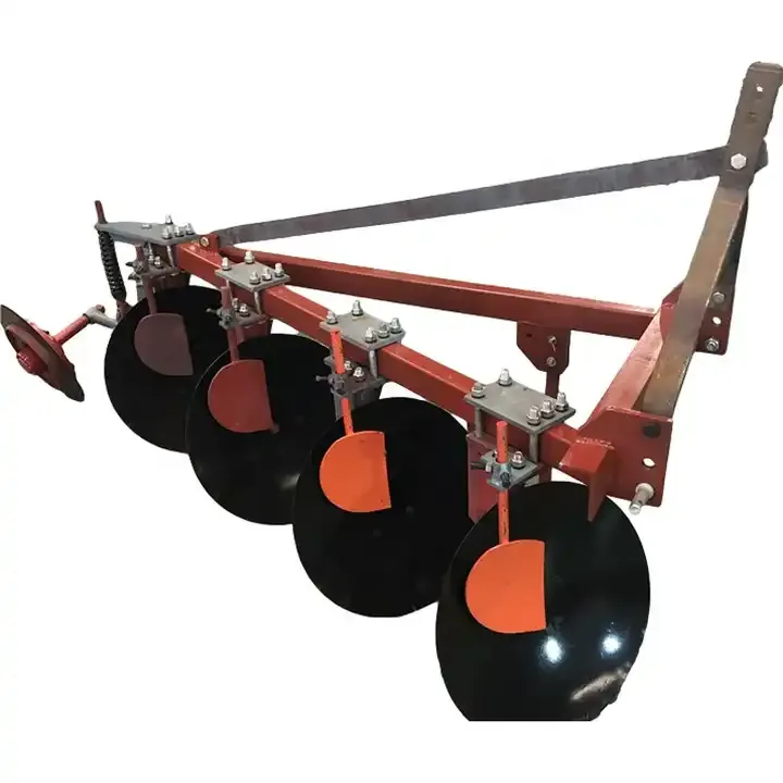1204 Tractor Linked 1LYX-430 Tube Disc Plough for Sale
