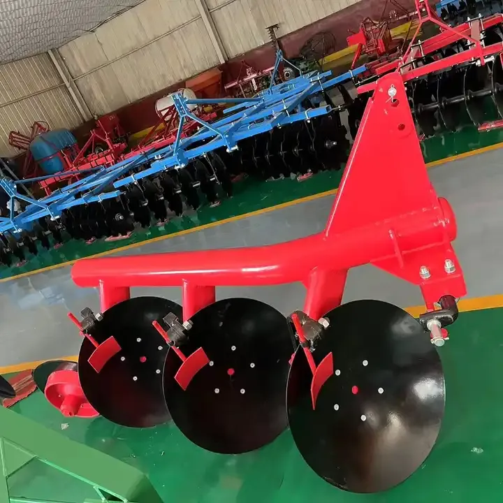 3 Disc Fish Plow Chisel Plough: A High Productivity Farming Equipment