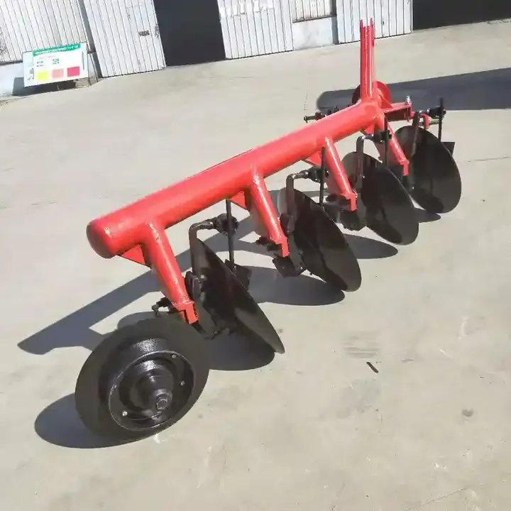 Four Wheel Tractor 2pcs Disc Plow for Sale
