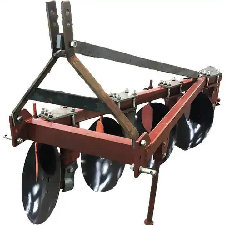 Heavy Duty Round Tube LYX Disc Plough for Africa
