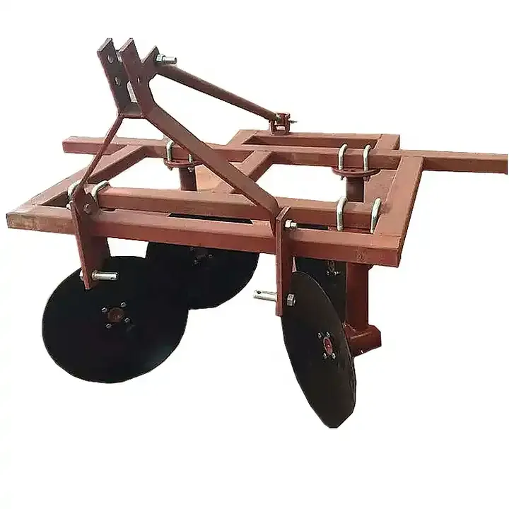 Disc Ridger Farm Implements Two Rows