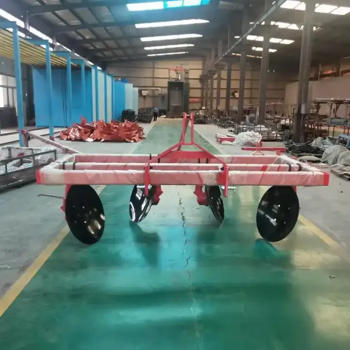 Disc Ridger Farm Implements Two Rows