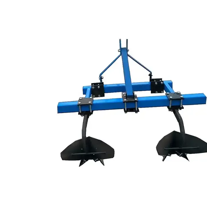 Farm Tractor Mounted Bed Disc Ridger for Paddy Field