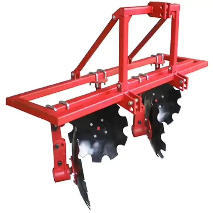 2 Rows Disc Ridger Ploughs for Tractor