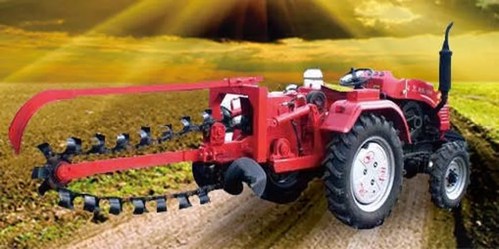 Agricultural Machinery Ditching Machine for Irrigation Channels