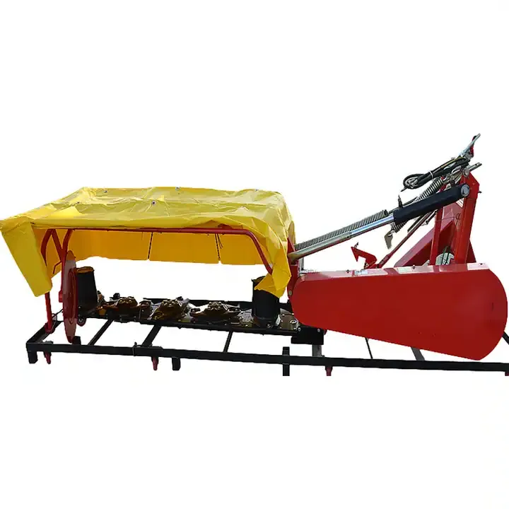 Tractor PTO drive 135 drum mower for sale