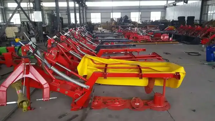 Farm Tractor Rear Link 135 Disc Mower with Conditioner
