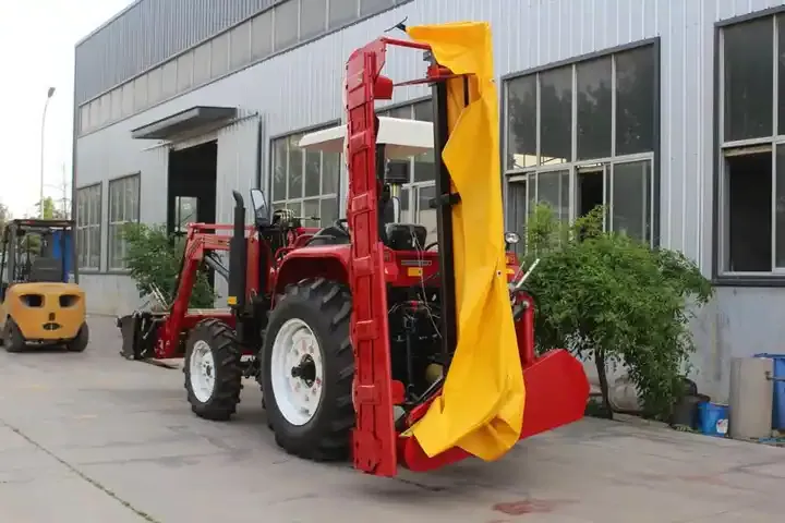 New design grass cutting machinery disc mower 3 disc for sale