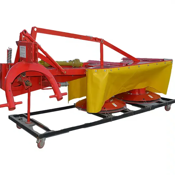 Tractor PTO drive 135 drum mower for sale