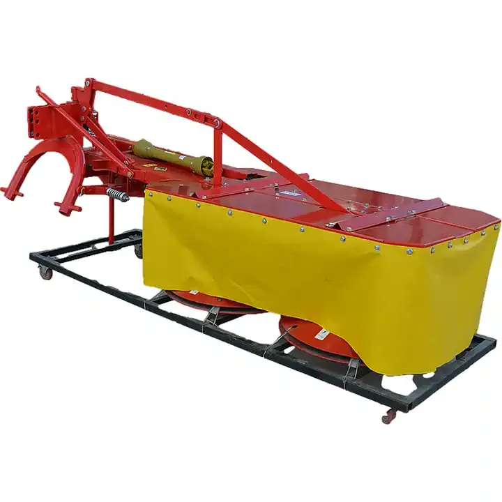 Agricultural Mower Equipment Two Disc Drum Hay Mower