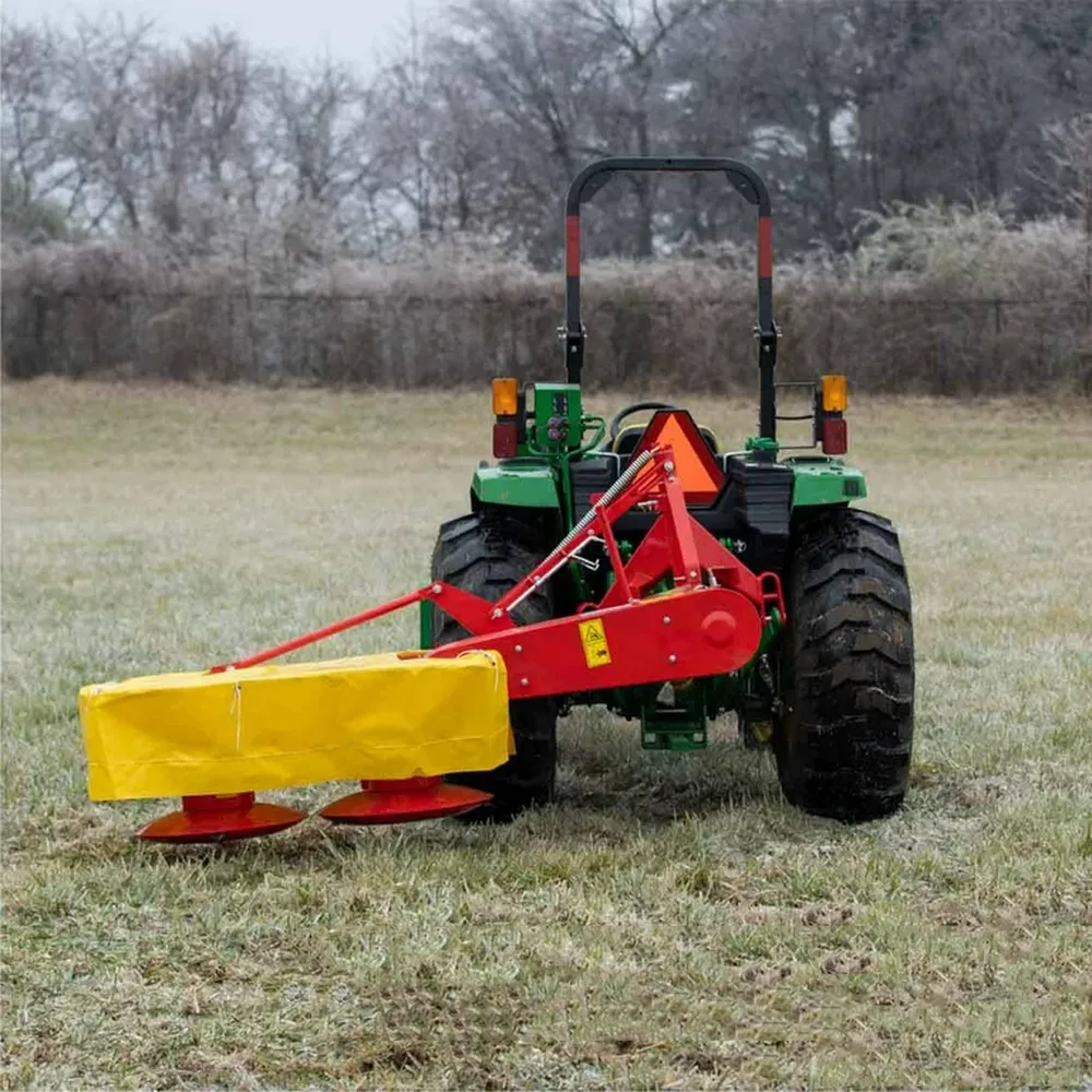 Disc Type Grass Cutter Drum Mower for Hay