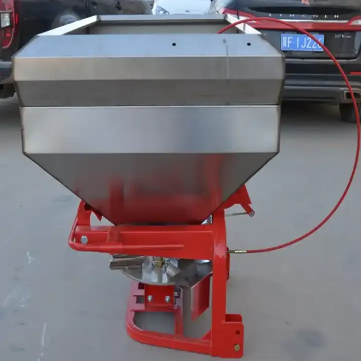 Farm truck fertilizer spreader for manure or muck