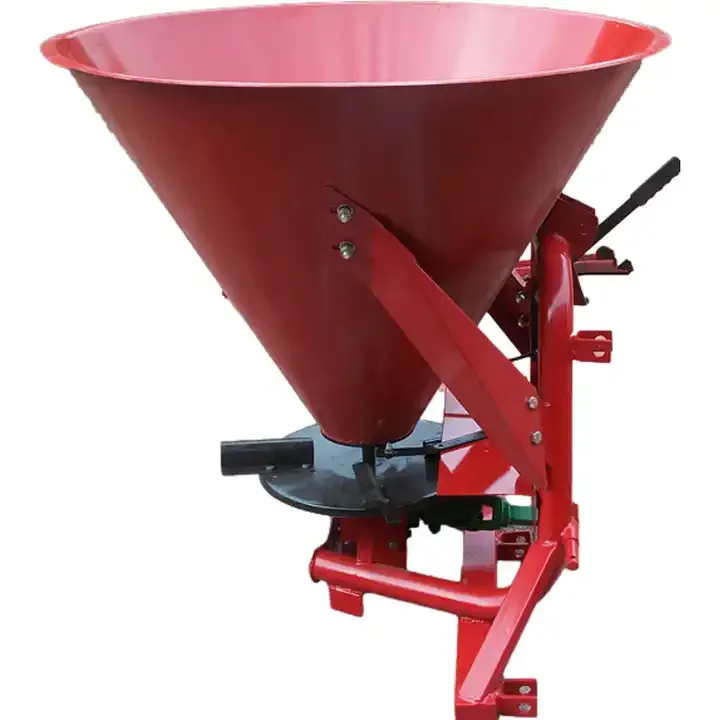 Customized Type Stainless Steel Disc Fertilizer Spreader