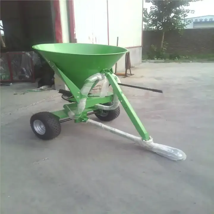 Raydafon Rear Throw Pasture Fertilizer Spreading Machine Manure Spreaders