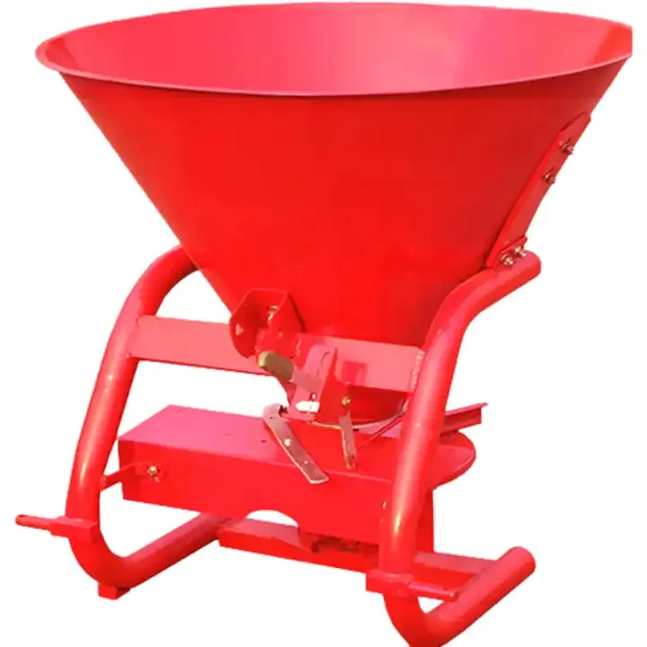 Tractor Trailed 6 Stere Organic Manure Spreader for Sale