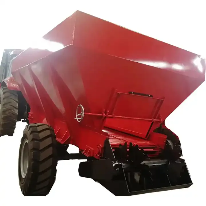 Agriculture Manure Spreader Machine Trailer