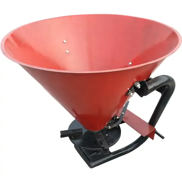 Tractor Driven Sand Spreader with Big Capacity Truck