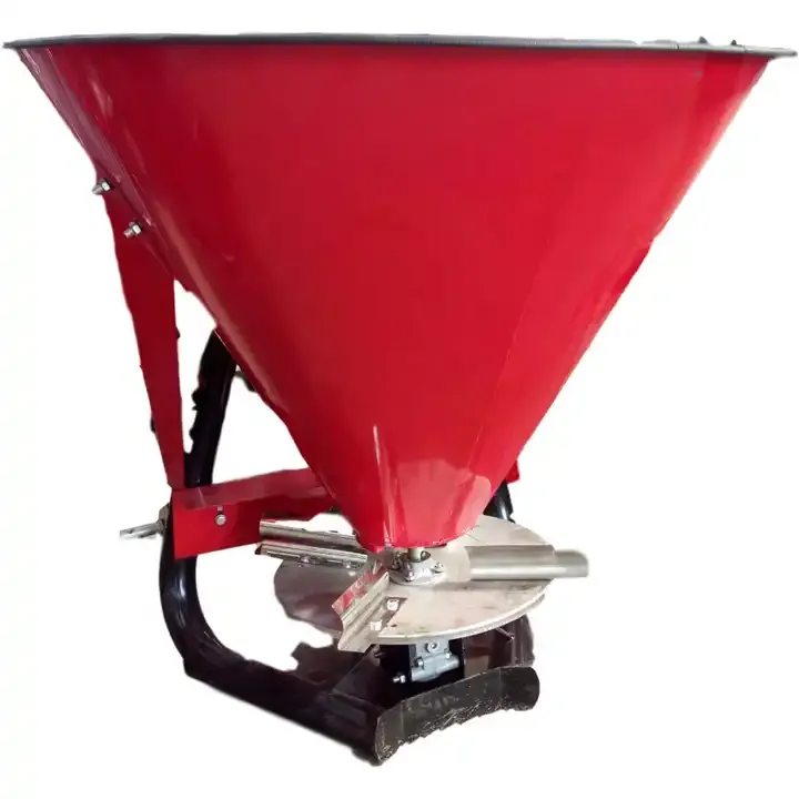 Farm Fertilizing Machinery Tractor Trailed Truck Manure Spreader for Sale