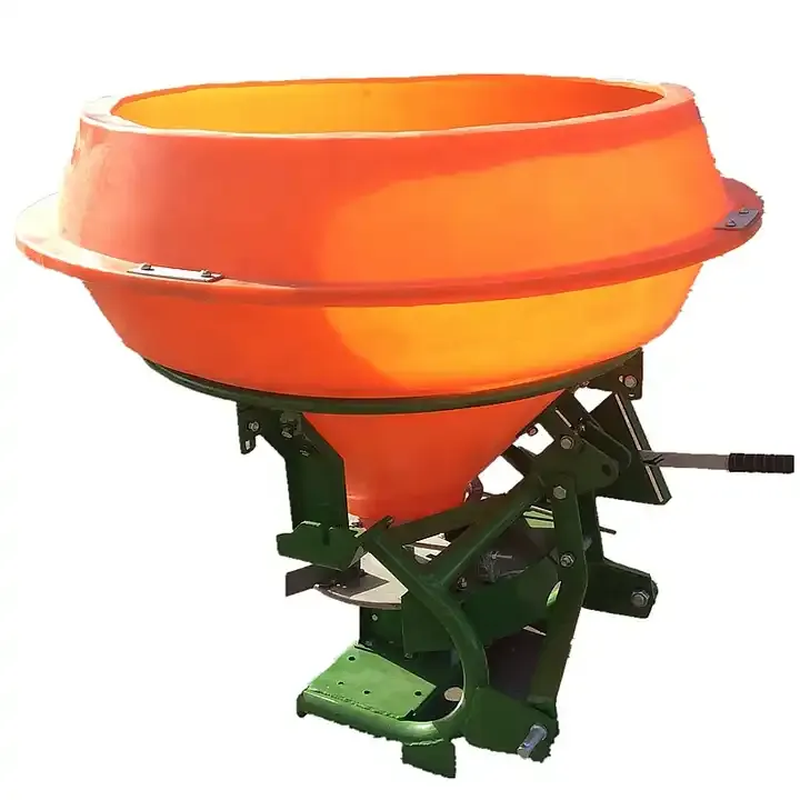 Hot Sale Tractor PTO Mounted Salt Spreaders for Tractors
