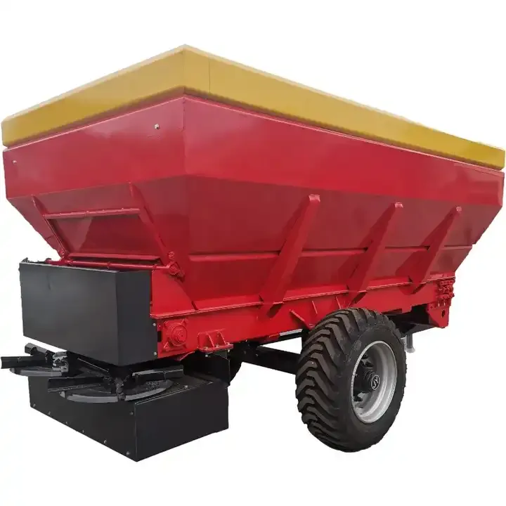 Double Disc Spreader/Sand Spreader/Fertilizer Spreader: An Essential Tool for Modern Farming