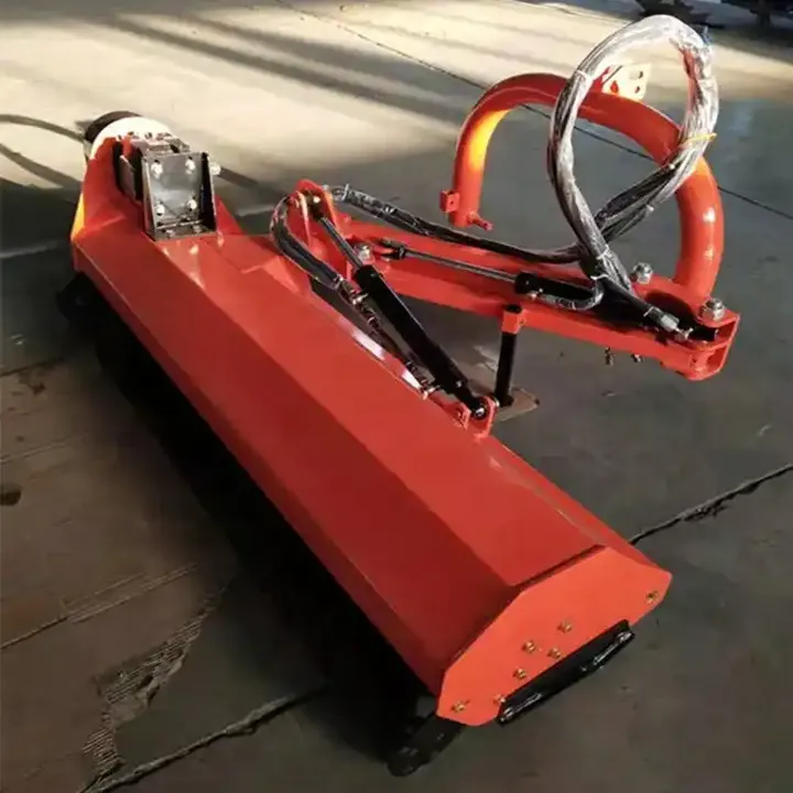 Flail Mower: High Productivity and Reliable Performance
