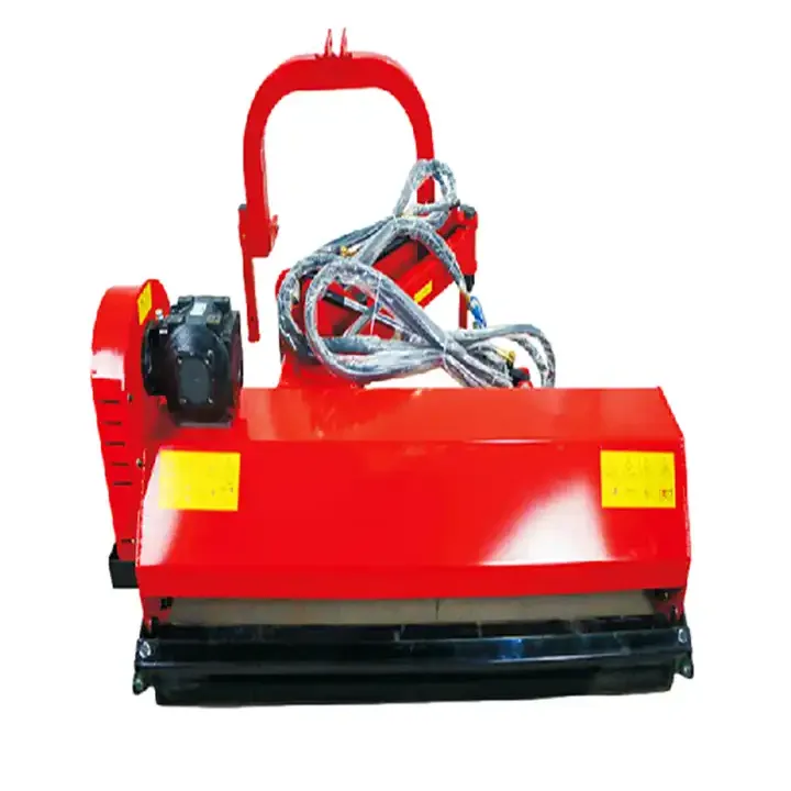 Agricultural Tractor Mounted Mulcher verge Flail Mowers for tree pruning can be turned sideways