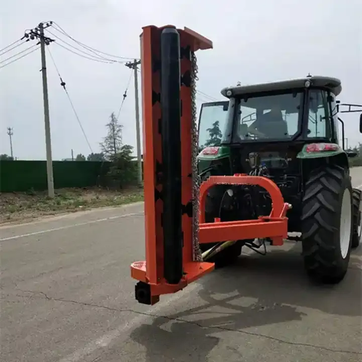 Compact Tractor 3 Point Pto Drive Mower Grass Flail Mower