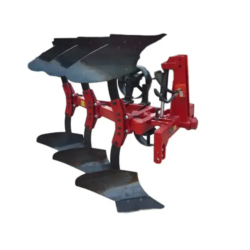 Agriculture machinery hydraulic reversible plough turning share plow for tractors 1LF-325