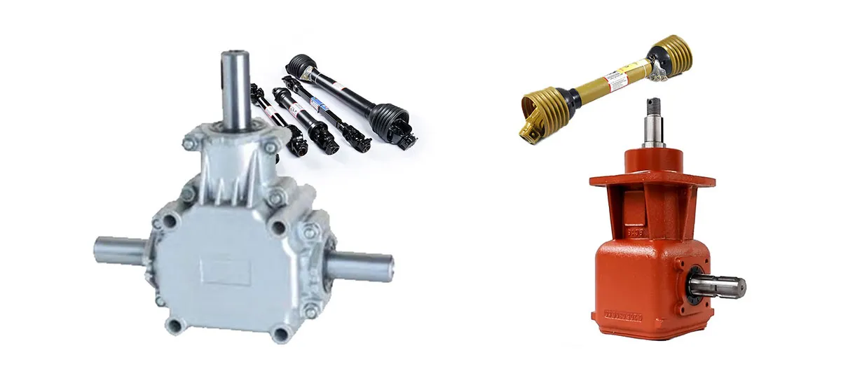 Rotary Tiller Gearboxes – Replacement of Comer Code TB-19J