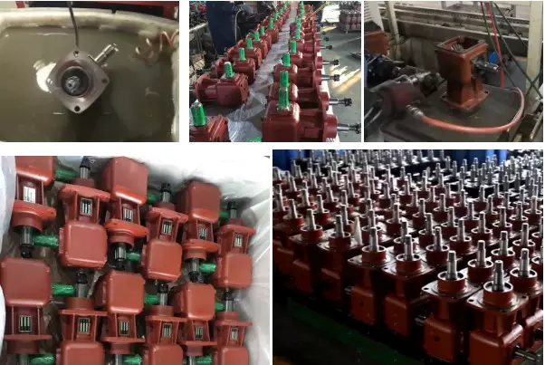 TYPE RV-010 Agricultural 90 Degree PTO Gearbox