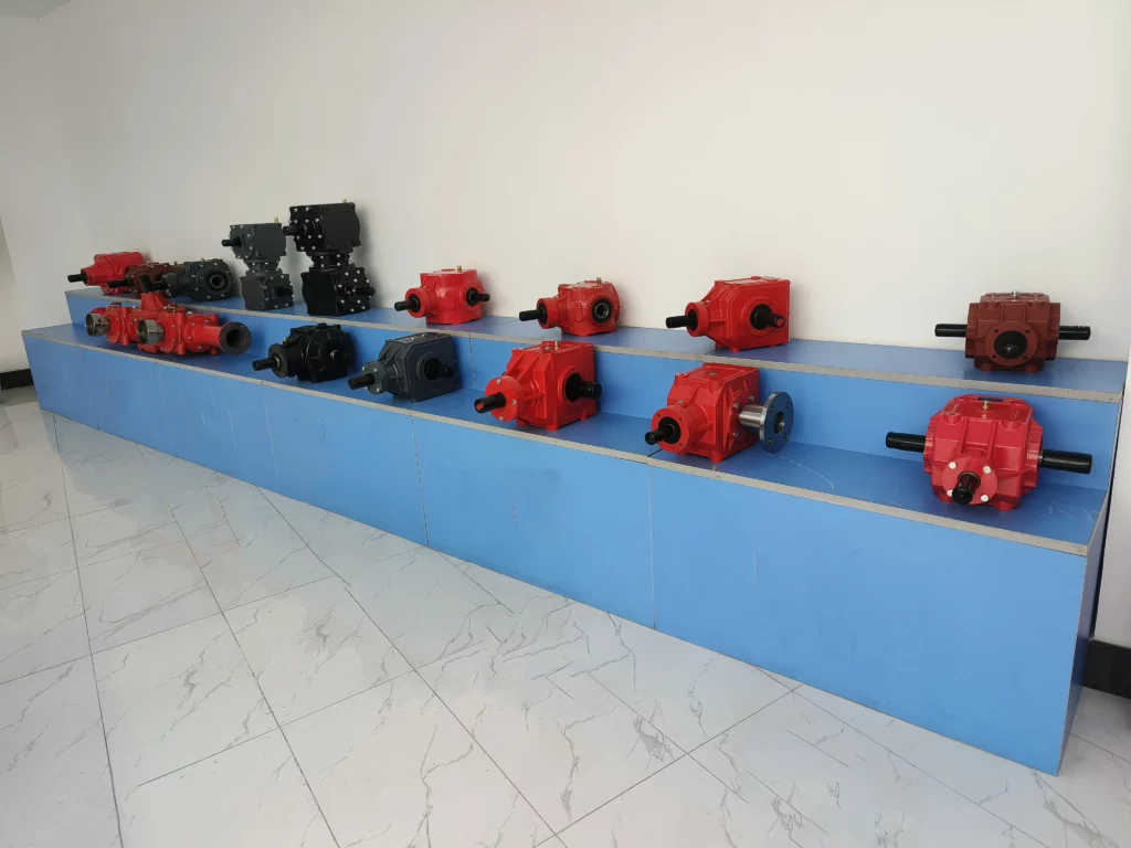 Irrigation Center-Drive Gearbox SYF-1 Series