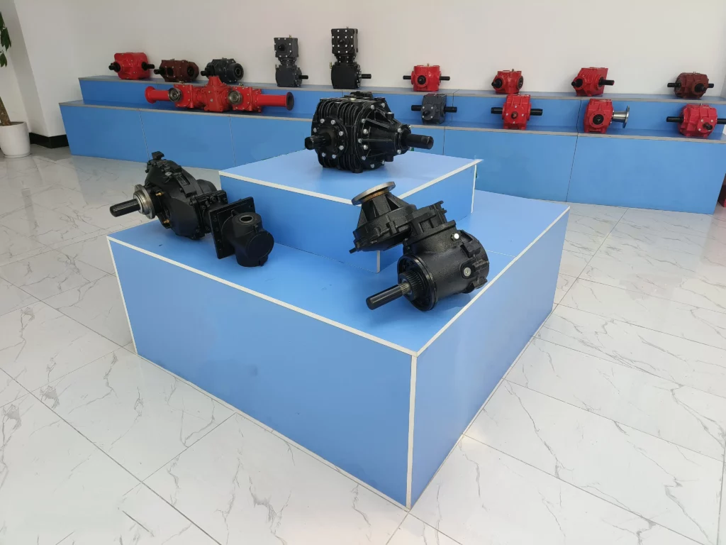 Fertilizer Seeder Gearbox EP35 for Fertilizer Broadcaster