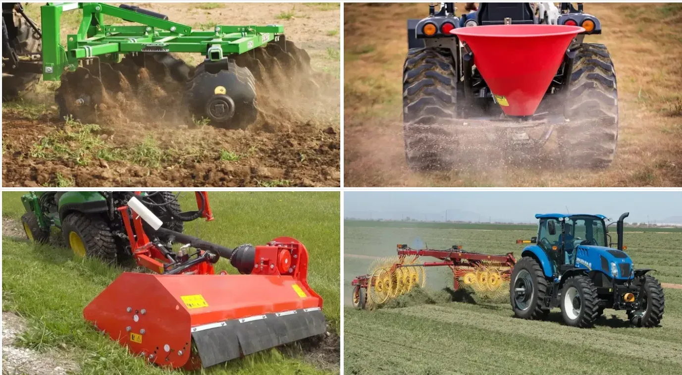 Agricultural Gearbox-Replacement of Bondioli & Pavesi 2100