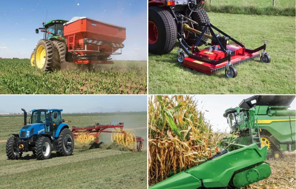 Agricultural Gearbox-Replacement of Bondioli & Pavesi 2201