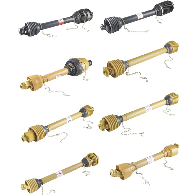 W2100 Series PTO Shaft-Replacement of Walterscheid PTO Shaft