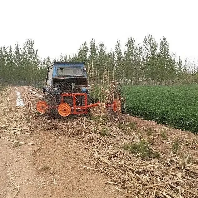 China Best Sale Hay Rake vs Tedder