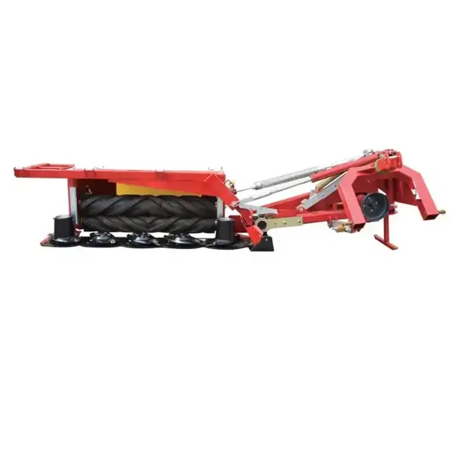 Rotary Disc Mower/Lawn Cutter for Tractors Cutting Grass 165: An Essential Tool for Efficient Farming