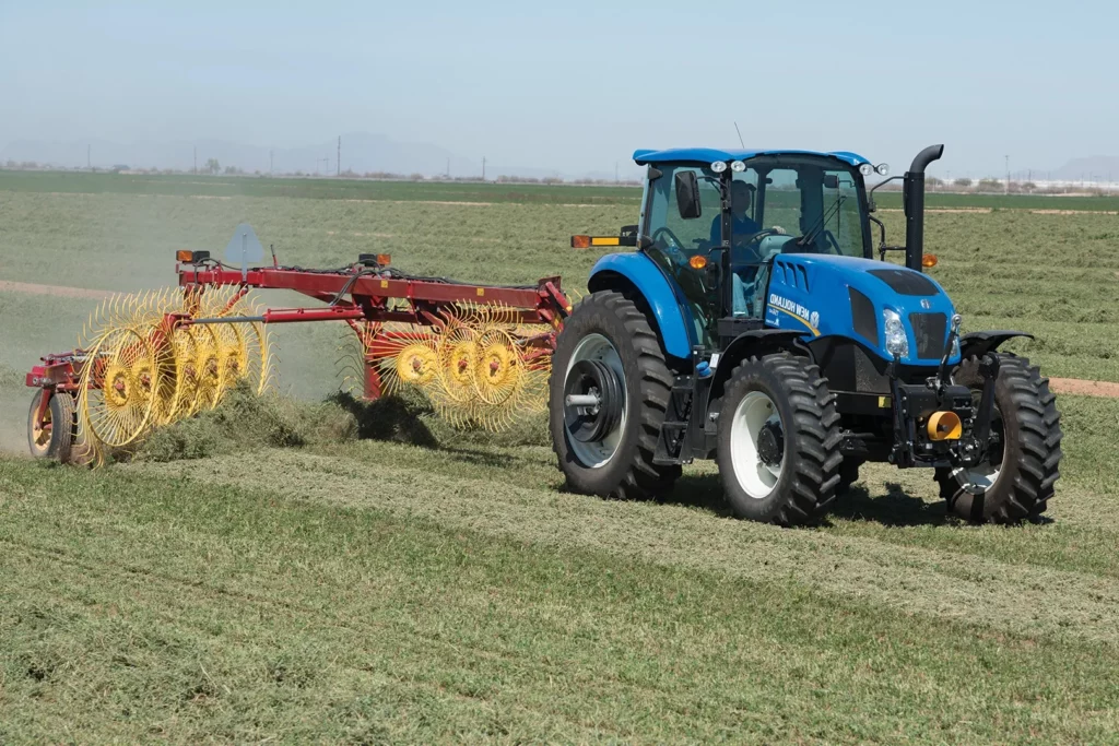 Finger Wheel Hay Rake (Hay Tedder) for Collect Grass RXHR-3 RXHR-4 RXHR-5
