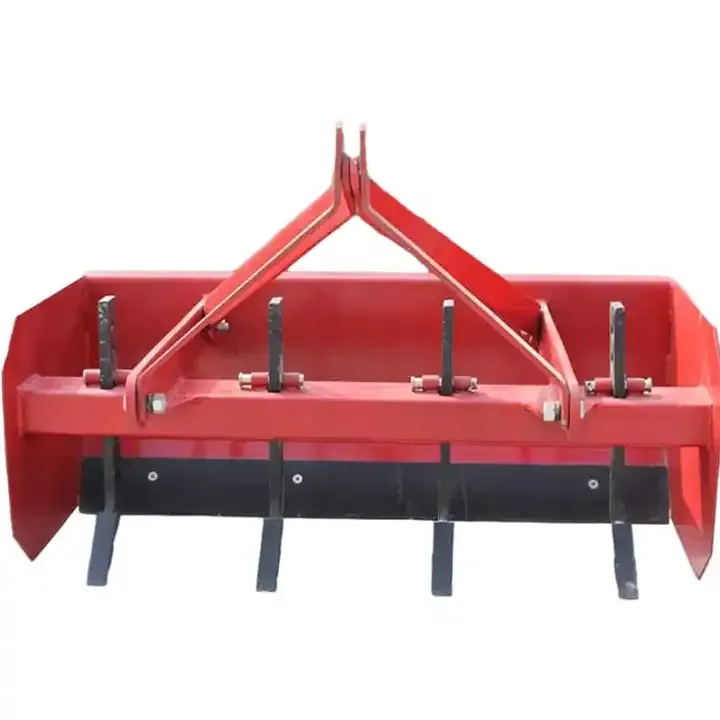 New Designed Light Duty Mini Tractor Loader With Box Scraper Rental