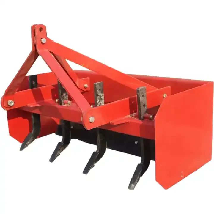 Tractor Mounted Land Box Scraper