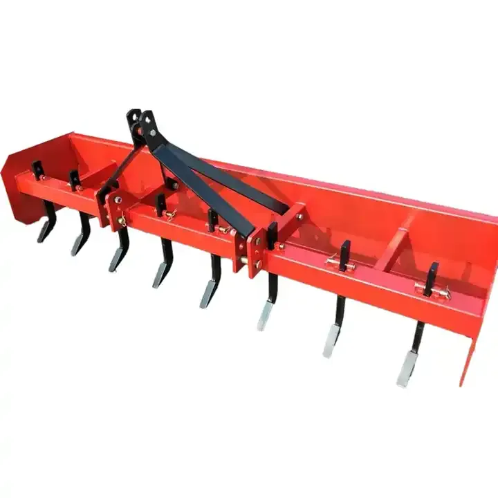 Soil Tilling Machinery 5ft Width Land Leveler for Tractor