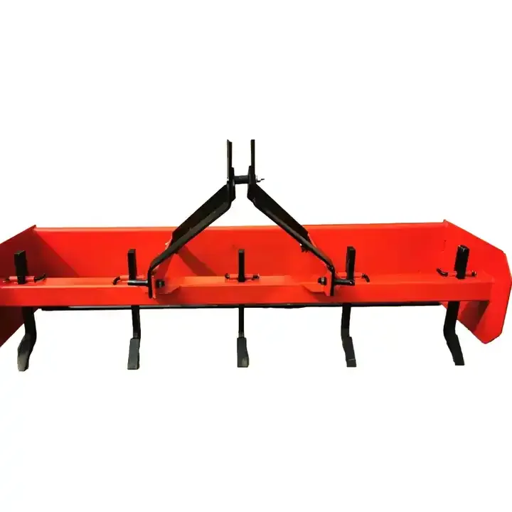 Farm Tools Tractor Blade Grader Box Grader Land Leveller