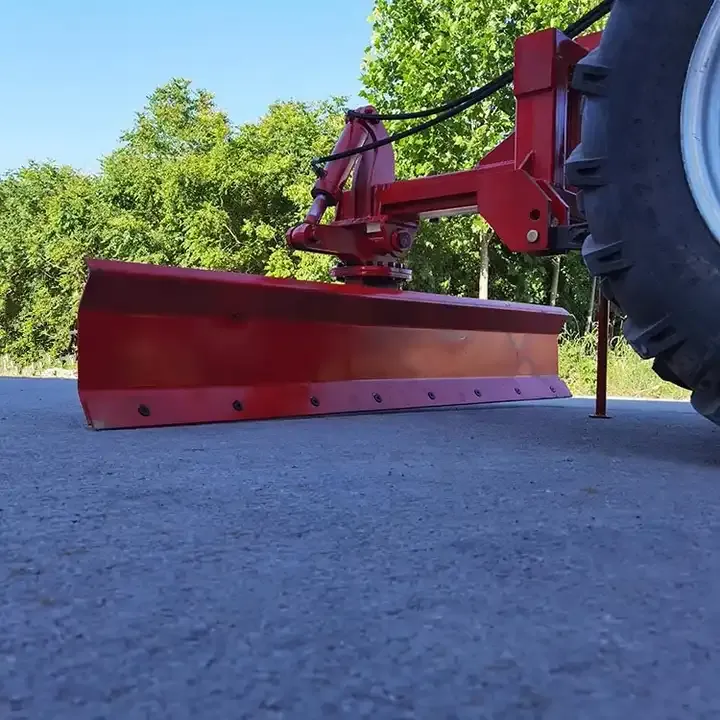 Farm Tractor Mounted Double Blade Land Scraper, Land Leveller
