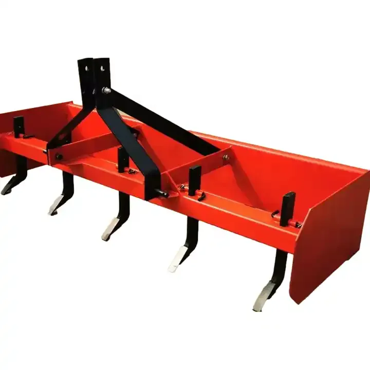 Tractor Mounted Land Box Grader Blade Grader Scraper Blades Cultivation Machine