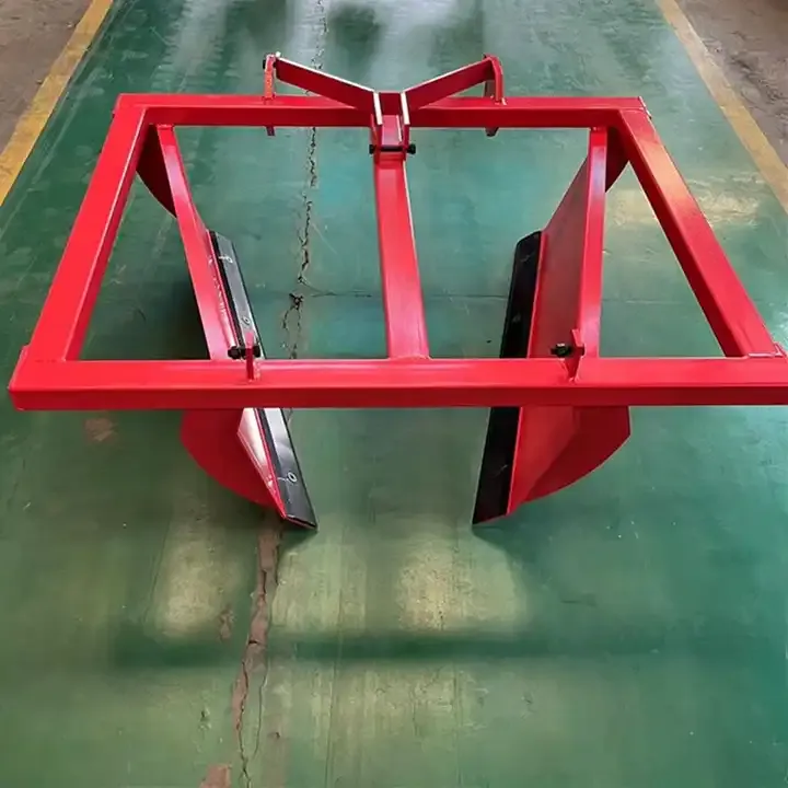 China factory supply farm tractor 3 point linkage grader blade